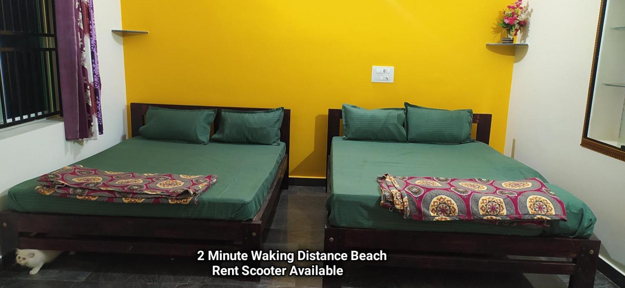 Ratnakar Arundekar Home Stay In Beach Side Ac Room Gokarna  Exterior photo
