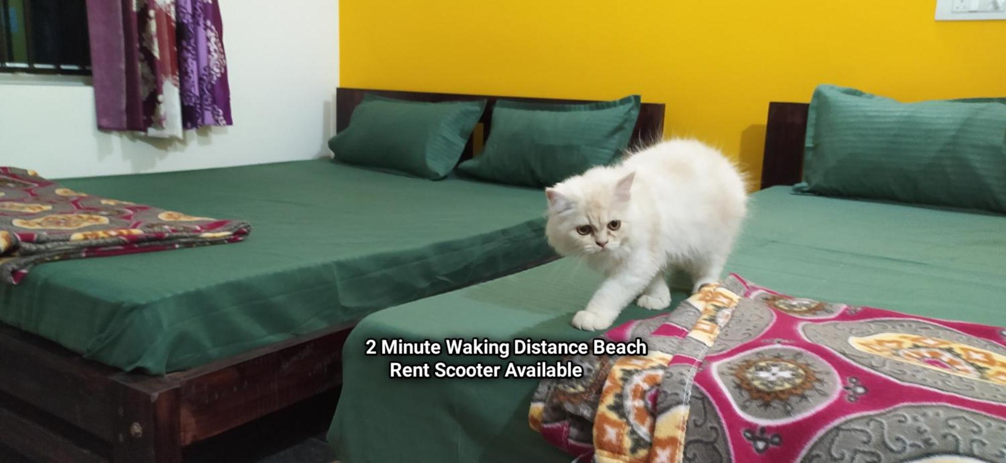 Ratnakar Arundekar Home Stay In Beach Side Ac Room Gokarna  Exterior photo