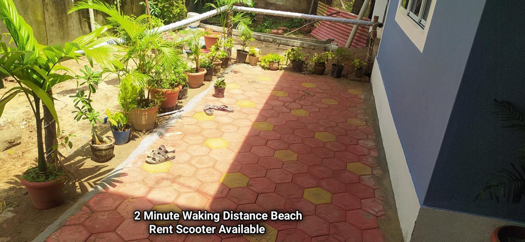 Ratnakar Arundekar Home Stay In Beach Side Ac Room Gokarna  Exterior photo