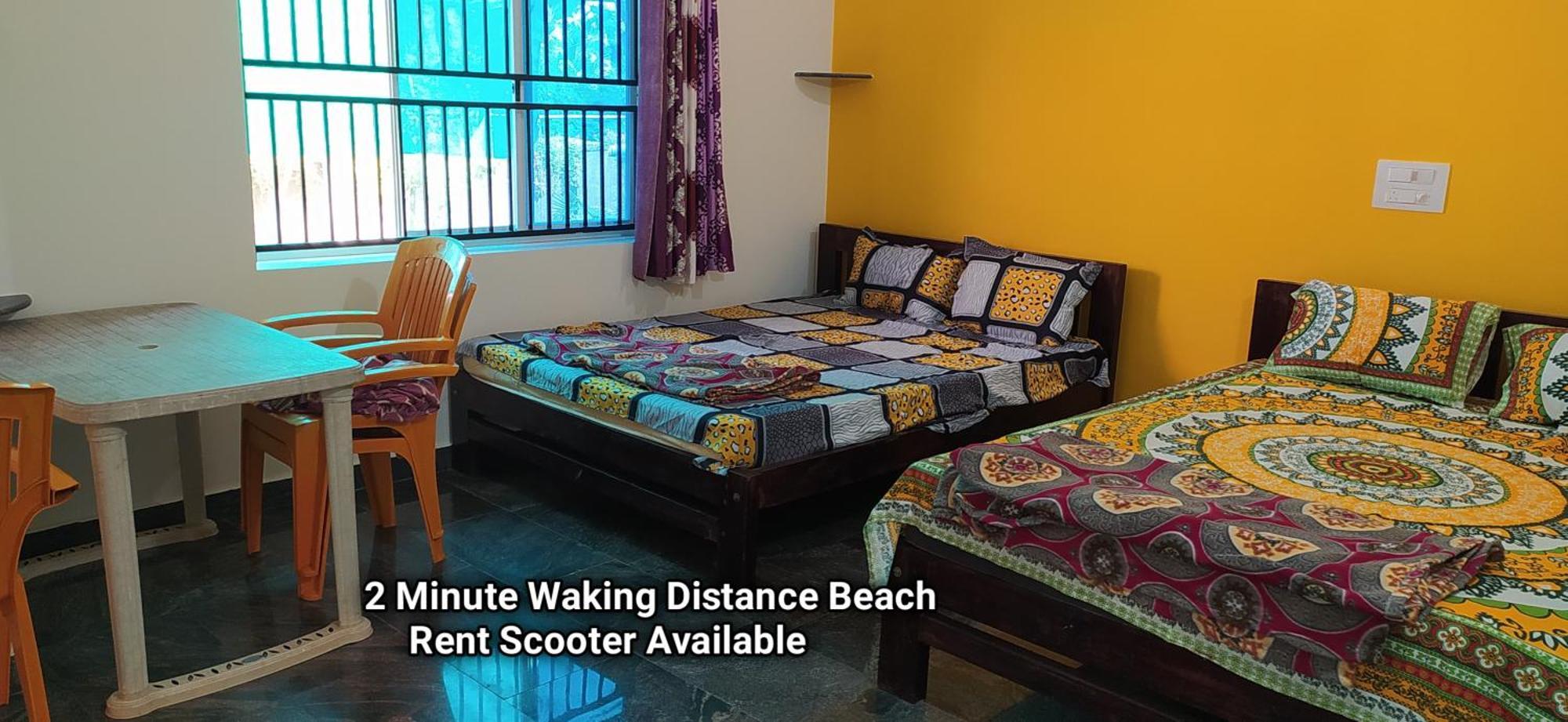 Ratnakar Arundekar Home Stay In Beach Side Ac Room Gokarna  Exterior photo
