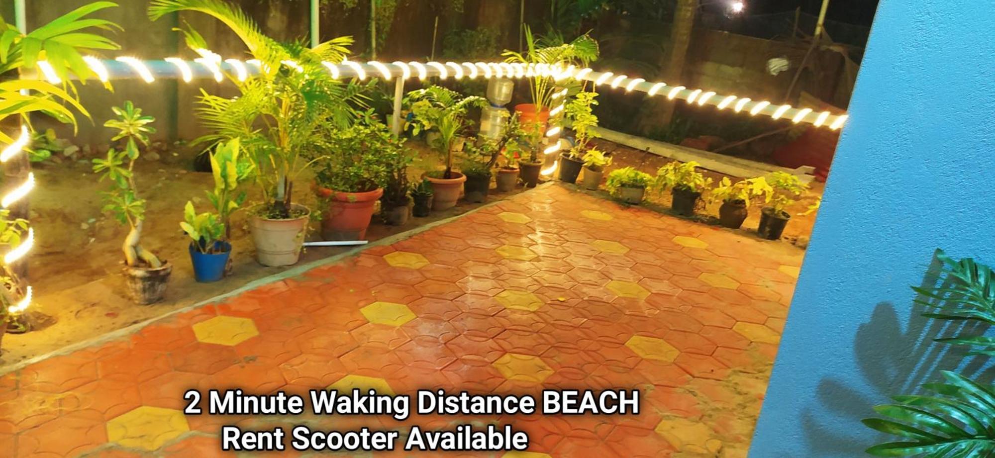 Ratnakar Arundekar Home Stay In Beach Side Ac Room Gokarna  Exterior photo