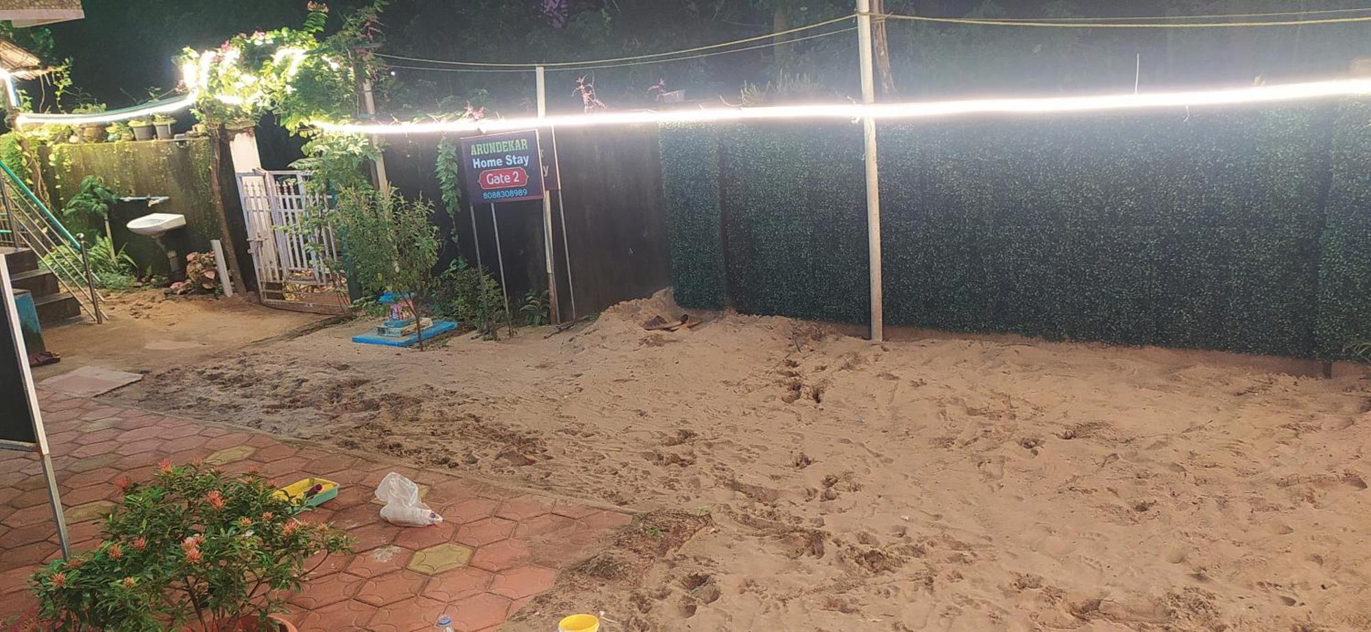 Ratnakar Arundekar Home Stay In Beach Side Ac Room Gokarna  Exterior photo