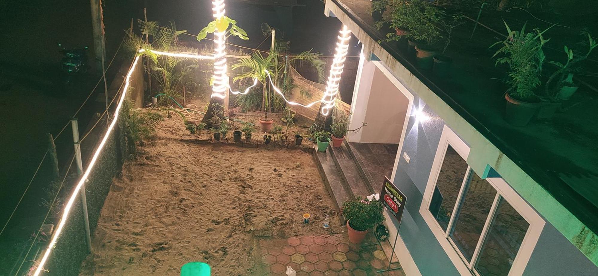 Ratnakar Arundekar Home Stay In Beach Side Ac Room Gokarna  Exterior photo