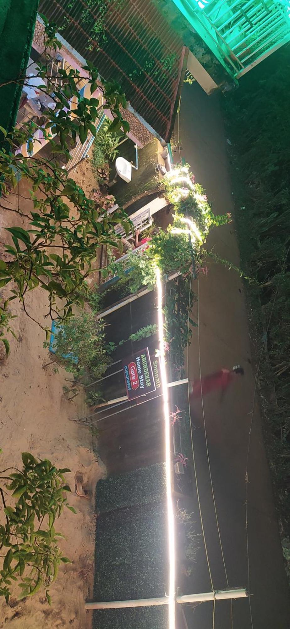Ratnakar Arundekar Home Stay In Beach Side Ac Room Gokarna  Exterior photo