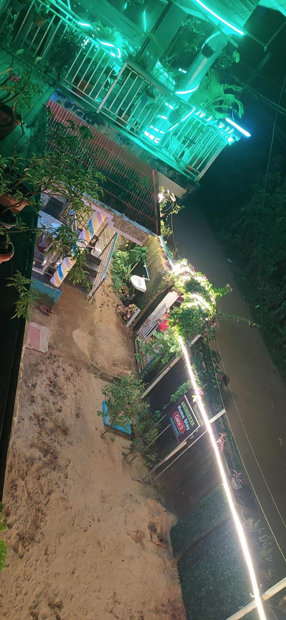 Ratnakar Arundekar Home Stay In Beach Side Ac Room Gokarna  Exterior photo