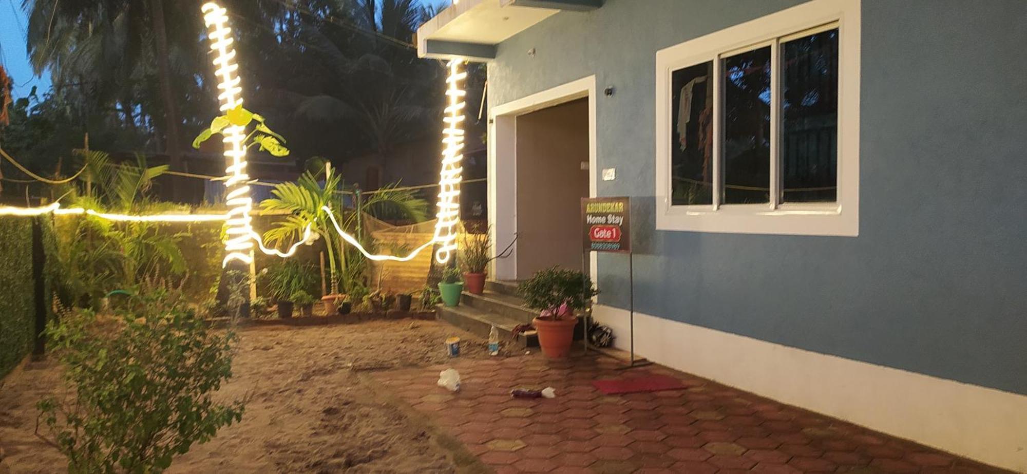 Ratnakar Arundekar Home Stay In Beach Side Ac Room Gokarna  Exterior photo