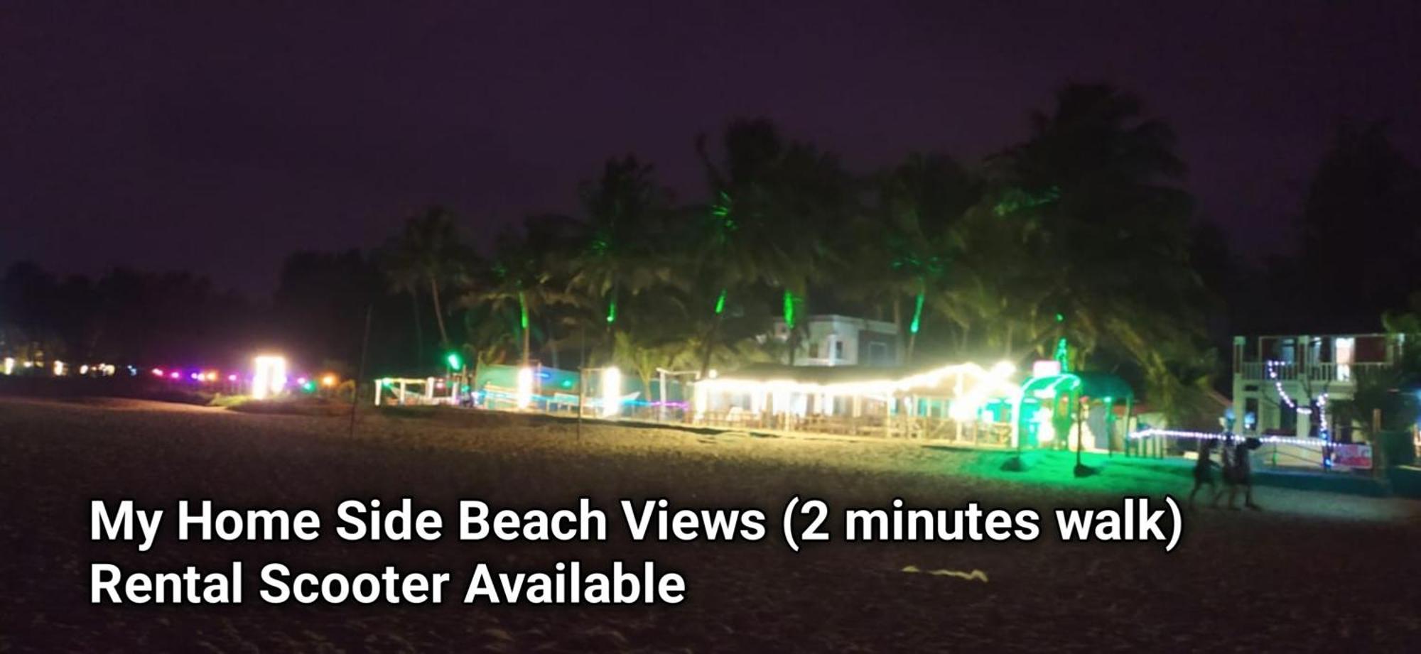 Ratnakar Arundekar Home Stay In Beach Side Ac Room Gokarna  Exterior photo